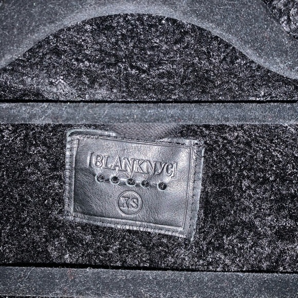 Blank NYC Faux Leather Shearling Moto Jacket - Picture 5 of 9